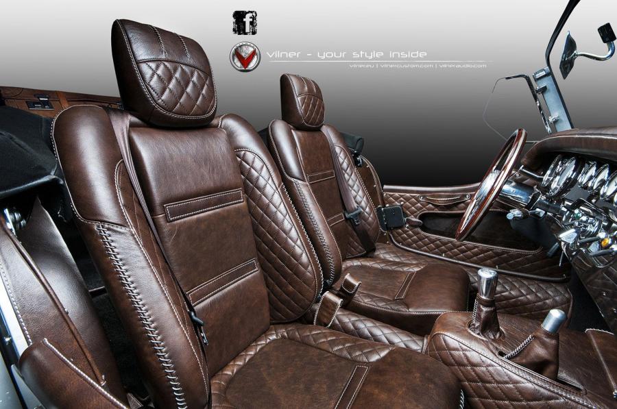  Morgan Plus 8 by Vilner 2015 года  (фото 5 из 22)